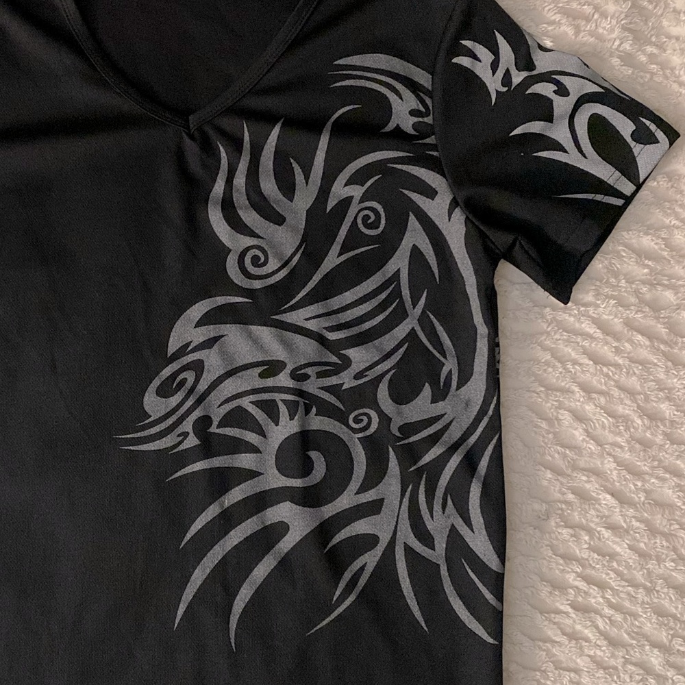 XL Tribal NuMetal Graphic Tee Y2K